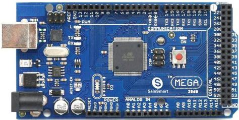 The Arduino Mega 2560 is a microcontroller board based on the .